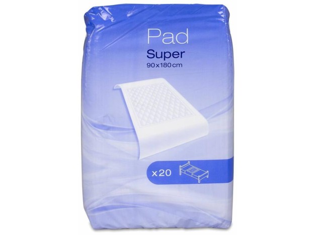 Amd Pad Protector Cama Super 90 X 180 20 Unidades