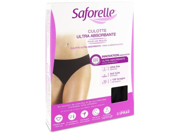 Saforelle Culotte Ultra Absorbente Talla 44, 1 Ud