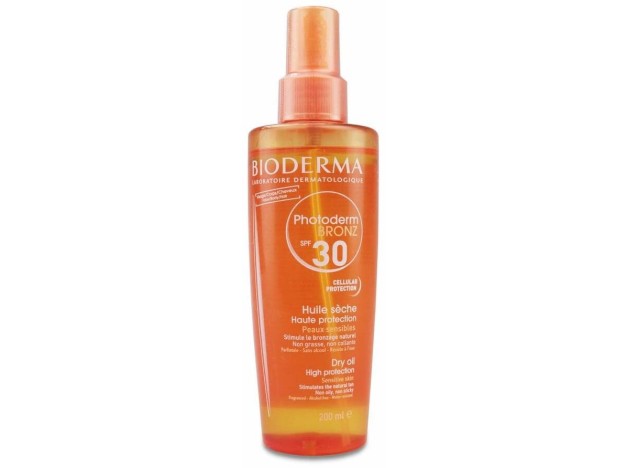Bioderma Photoderm Bronz Aceite Seco Spf 30,...