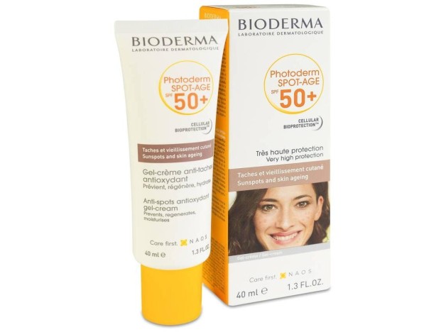 Bioderma Photoderm Spot-Age Gel Crema Spf50+ 40 Ml