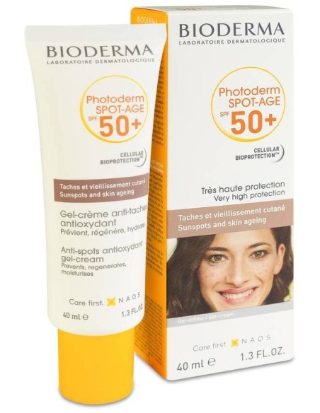 Bioderma Photoderm Spot-Age Gel Crema Spf50+ 40 Ml