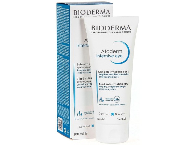 Atoderm Intensive Eye Cuidado 3 En 1 Para...