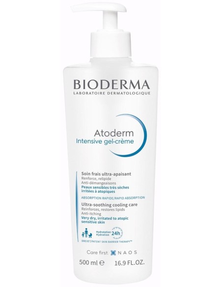 Atoderm Intensive Gel Piel Atopica Diario 500Ml.