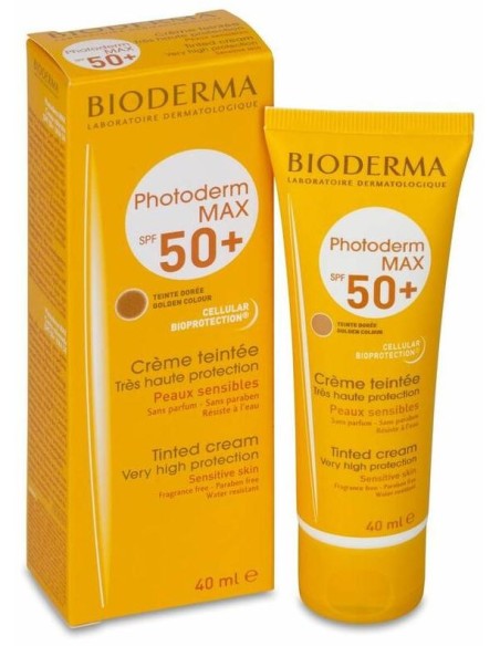 Photoderm Crema Color Spf50+, Tratamientos Faciales Bioderma - Perfumes Club