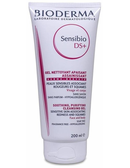 Sensibio Ds+ Gel Limpiador Dermatitis Seborreica, Limpiadores Bioderma - Perfumes Club