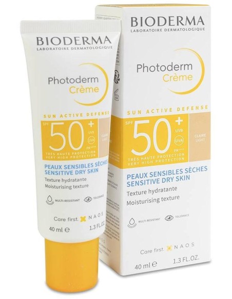 Photoderm Crema Color Spf50+, Tratamientos Faciales Bioderma - Perfumes Club