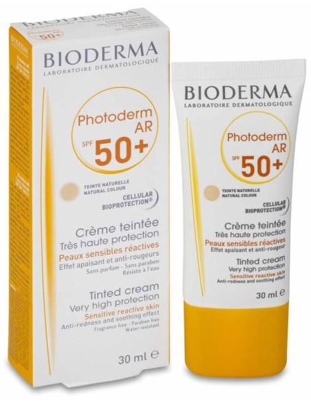Photoderm Ar Rojeces Spf50+, Tratamientos Faciales Bioderma - Perfumes Club