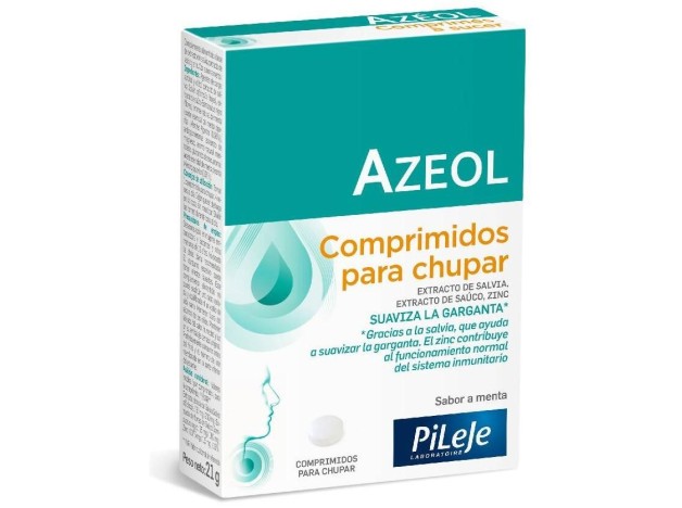 Azeol, 30 Comprimidos Para Chupar