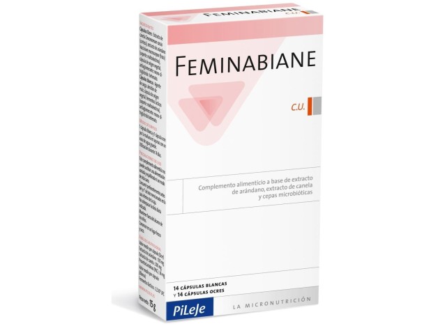 Pileje Feminabiane C.U., 14 Cápsulas