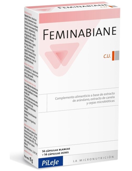 Pileje Feminabiane C.U., 14 Cápsulas