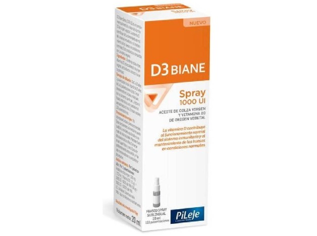 D3 Biane Sublingual Spray, 20 Ml