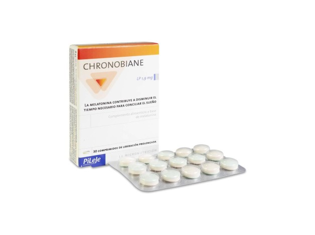 Pileje Chronobiane Lp 1,9 Mg, 30 Comprimidos