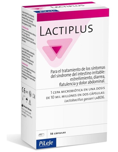 Pileje Lactiplus, 56 Cápsulas