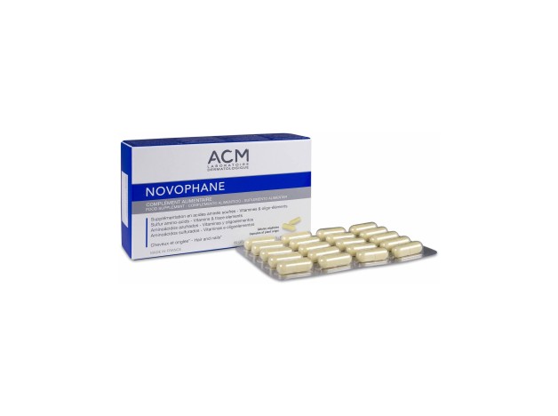 Novophane Uñas Y Cabello, 60 Cápsulas