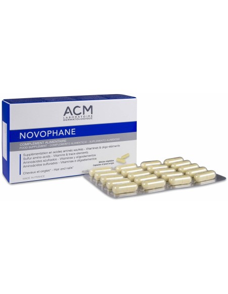 Novophane Uñas Y Cabello, 60 Cápsulas
