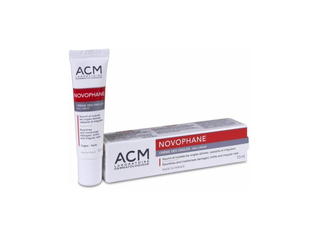 Novophane Crema Uñas Tubo, 15 Ml