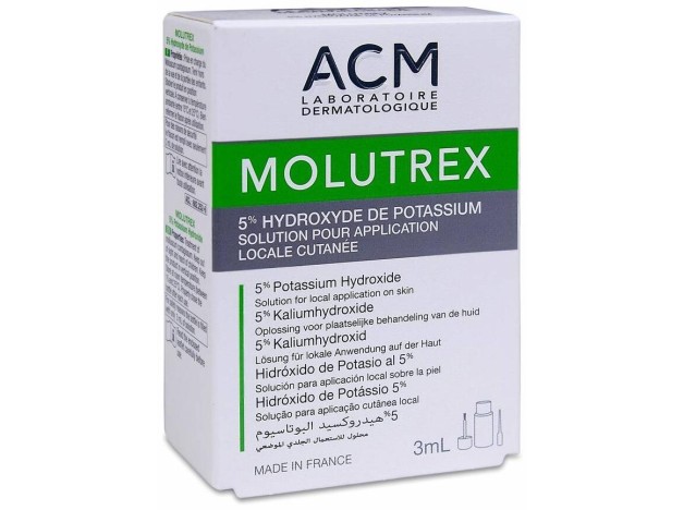 Molutrex Solución, 3 Ml