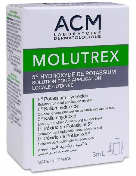 Molutrex Solución, 3 Ml