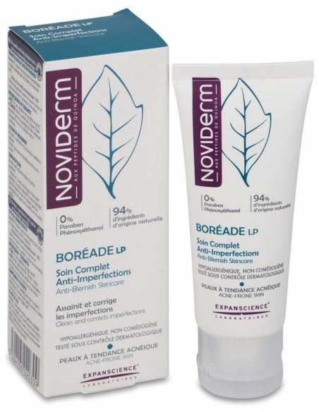 Noviderm Boréade Lp Emulsión Correctora Anti-Imperfecciones, 30 Ml