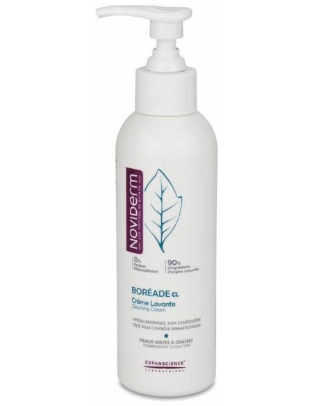 Noviderm Boreade Crema Lavante, 200 Ml