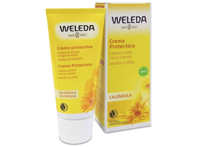 Weleda Crema Caléndula Piel Sensible, 75 Ml