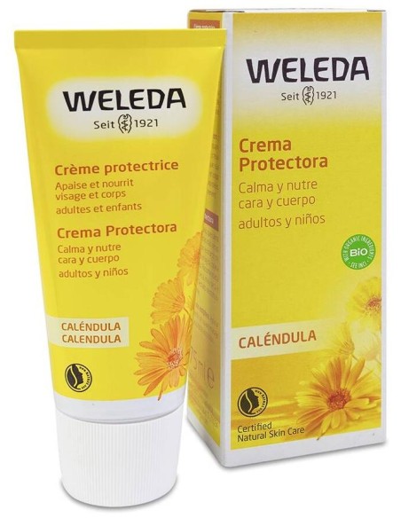 Weleda Crema Caléndula Piel Sensible, 75 Ml