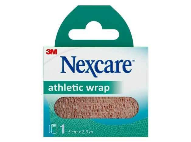 Nexcare Athletic Venda Cohesiva Beige 2,5 M X 5...