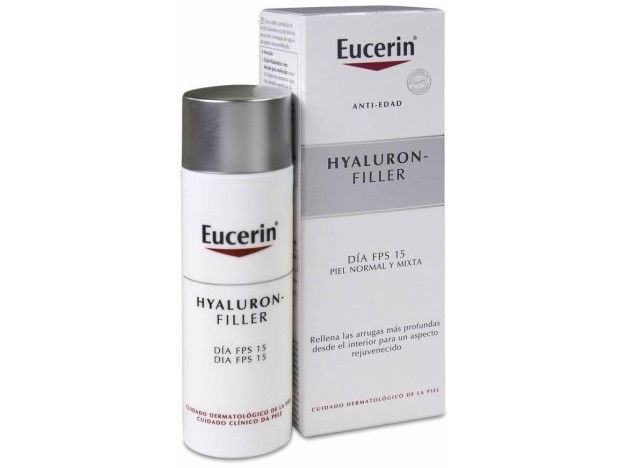 Eucerin Hyaluron Filler Antiarrugas Día Spf 15+...