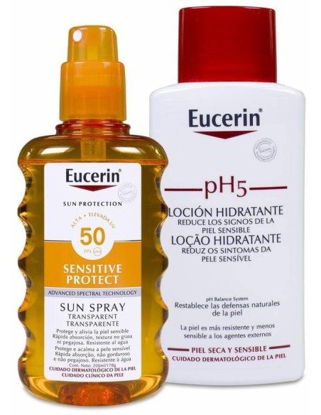 Sun Protection Oil Control Dry Touch Transparent Spray Spf50+ 200 Ml