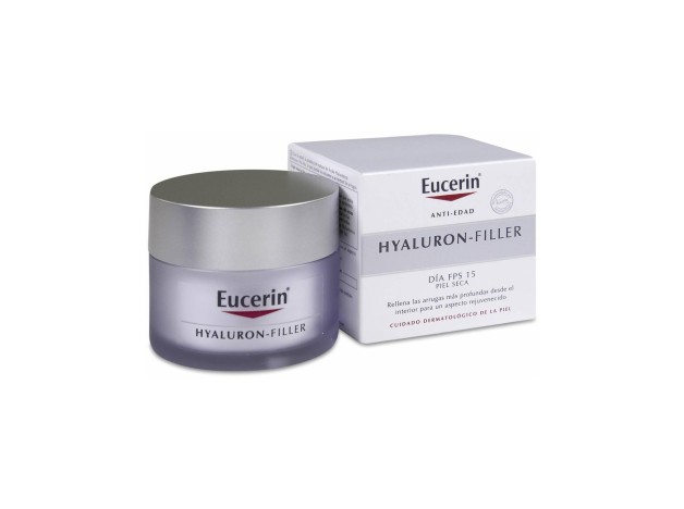 Eucerin Hyaluron Filler Antiedad Día Spf 15+,...