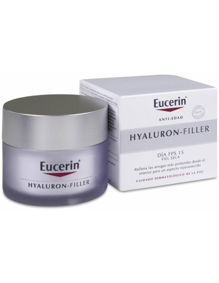 Eucerin Hyaluron Filler Antiedad Día Spf 15+, 50 Ml