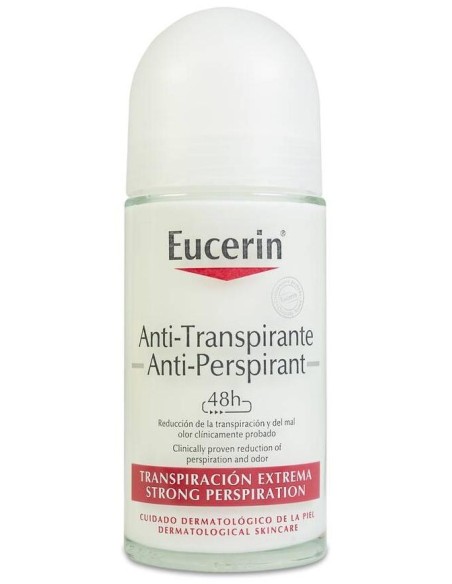 Eucerin Ph5 Desodorante Antitranspirante Roll-On, 50 Ml