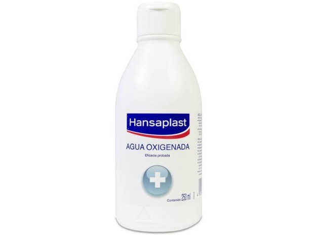 Hansaplast Agua Oxigenada 10 Vol 250Ml