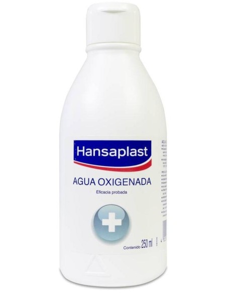 Hansaplast Agua Oxigenada 10 Vol 250Ml