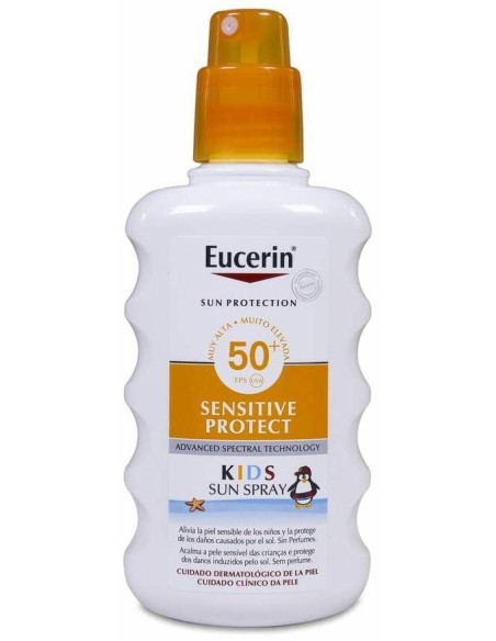 Sun Sensitive Protect Kids Spray Spf50+ 200 Ml