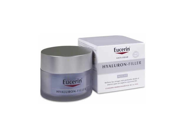 Eucerin Hyaluron Filler Antiarrugas Noche, 50 Ml