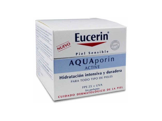 Aquaporin Active Cuidado Hidratante Spf25+ Uva...