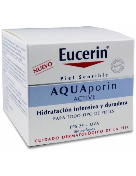 Aquaporin Active Cuidado Hidratante Spf25+ Uva 50 Ml