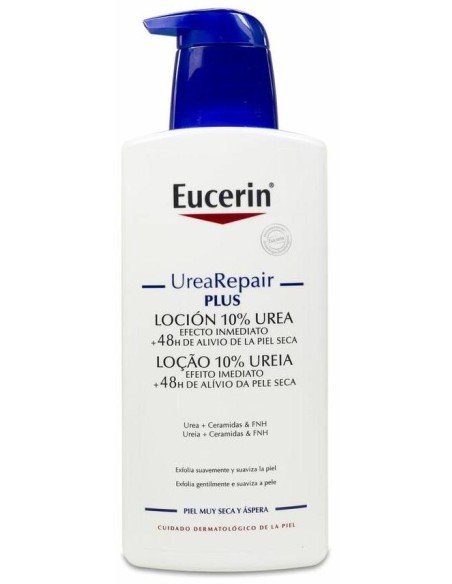 Eucerin Urea Repair Plus Loción Corporal 10% Urea, 400 Ml