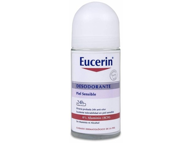 Eucerin Desodorante Roll-On Sin Alumino, 50 Ml
