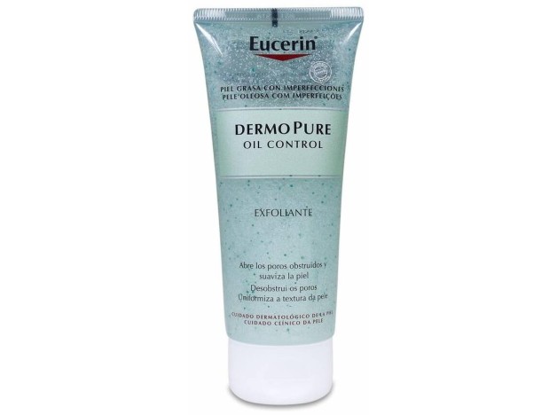 Eucerin Dermopure Oil Control Exfoliante, 100 Ml