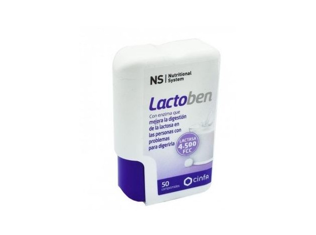 Ns Lactoben 50 Comprimidos