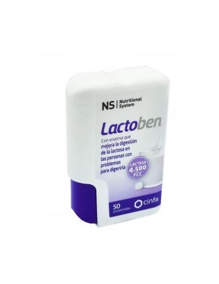 Ns Lactoben 50 Comprimidos