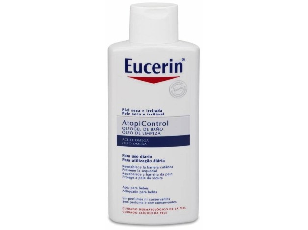 Eucerin Atopicontrol Oleogel De Ducha, 400 Ml