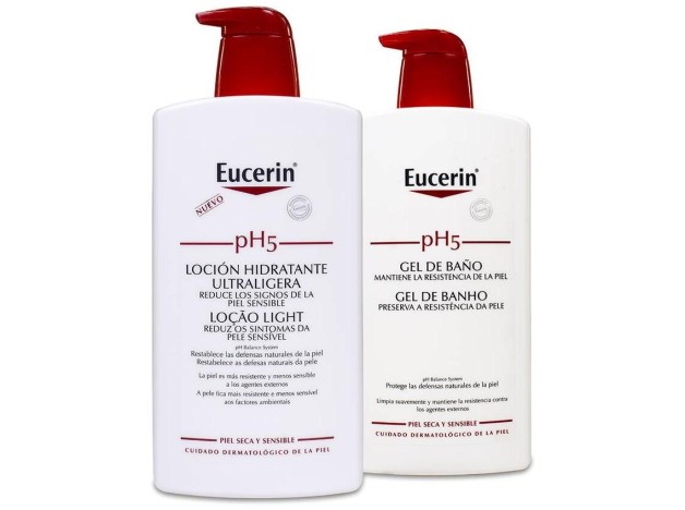 Pack Eucerin Ph5 Loción Hidratante Ultraligera...