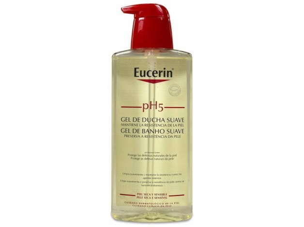 Eucerin Ph5 Gel De Ducha Suave, 400 Ml