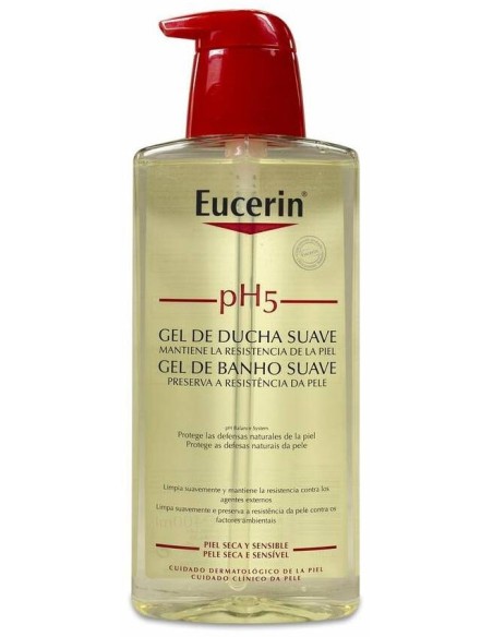 Eucerin Ph5 Gel De Ducha Suave, 400 Ml
