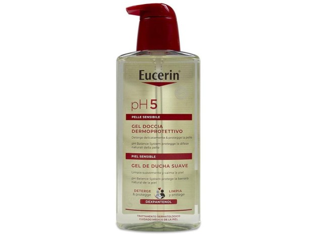 Eucerin Ph5 Gel De Ducha Suave, 400 Ml
