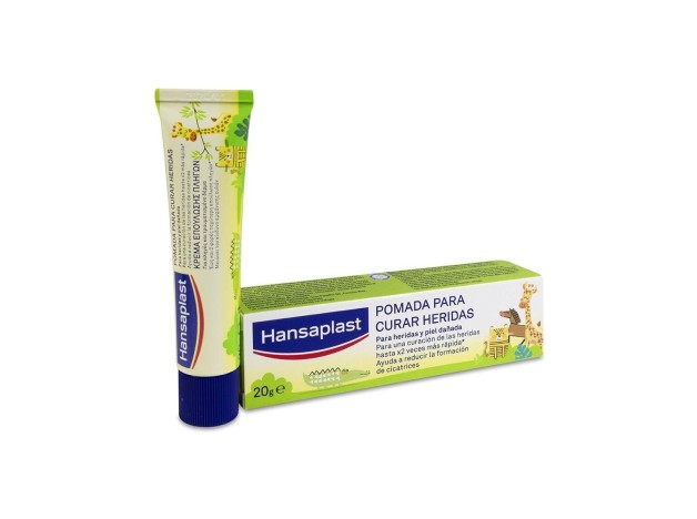 Hansaplast Pomada Para Curar Heridas Kids 20G