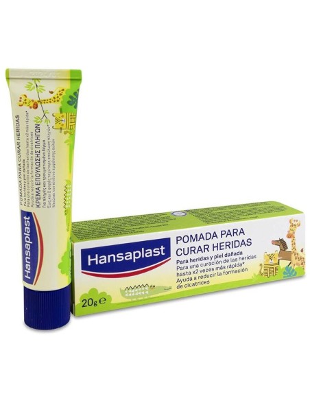 Hansaplast Pomada Para Curar Heridas Kids 20G